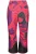 Ulla Popken Functionele broek  lila / neonroze / zwart