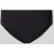 Barts slim fit bikinibroekje met rimpelingen