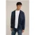 We Fashion Cardigan Dark Blue