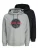 JACK & JONES Sweatshirt ‘JJURBAN’  navy / grijs gemêleerd / rood / zwart / wit