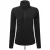 Premier Dames/Dames Artisan Contrast Trim Fleece Jacket (Zwart/Zwart)