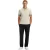 Boss Sleek poloshirt voor heren van Zone (Wit)