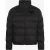 Calvin Klein Heren winterjas monogram puffer zwart