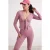 TRENDYOLMİLLA Dames Roze Effen Lang, Regular fit Blouses