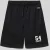 Champion Regular fit sweatshorts met labelprint