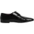 Dolce & Gabbana Zwarte Lederen Veterschoenen Derby Formele Schoenen