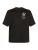 SikSilk Shirt  zwart / wit