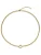 Kamiko Ketting ‘VEGA’  goud