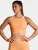 nordicdots Sporttop ‘Rib’  oranje