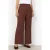 Soyaconcept straight regular waist broek bruin