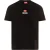 Diesel klein D-logo zwart T-shirt