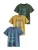 Next Shirt  turquoise / duifblauw / curry / kaki