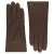 Roeckl Vingerhandschoenen ‘FRANKFURT’  chocoladebruin