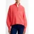 French Connection Babysoft Half Zip Jumper Cayenne Red