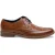 Ben Sherman Heren Bruine Leren Wingtip Oxford Brogue Dress Schoenen – Andy