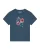 Watapparel Shirt ‘Blume in Wasserfarbe 02’  groen / petrol / pink