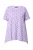 Ulla Popken Shirt  aubergine / lavendel