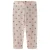 LIL’ ATELIER BABY wollen slim fit legging met ruches en hartjes – beige