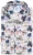R2 Overhemd Linnen Blend Flowers Multicolour