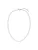 PURELEI Ketting ‘Diligence’  zilver / parelwit