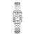 Parte di Me Analoog horloge  zilver