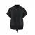 Popeline Blouse met Opgestikte Zakken Dames Mat Fashion