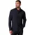 Overhemd Profuomo Slim Fit donkerblauw wol