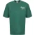 Slazenger Heren Geborduurd Oversized Tennis T-shirt (Groen)