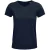 SOLS Dames/Dames Kruisvaarder T-Shirt (Franse marine)