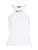 KARL LAGERFELD JEANS Top  donkergroen / wit