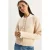 Dikke Geribbelde Gebreide Cardigan met Knopenluiting