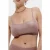 Chantelle Uw Bra Wirefree Pink Leo Shimmer