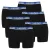 HEAD Boxershorts  blauw / zwart / wit