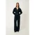 Modström getailleerde blazer – zwart