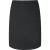 Black Boucle Wool Coat Fabric Mini Skirt