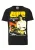 LOGOSHIRT Shirt  geel / donkeroranje / zwart