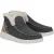 HEYDUDE Denny Wool Faux Shearling Dames Grijze Laarzen