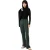 Lacoste Dames-trui met 3D-ribbreisel en logo (Zwart)
