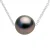 Ketting Echte Cultuur Tahiti Parel Rond 8-9 mm