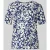 Marc Cain T-shirt in all-over look met ronde hals
