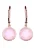 ELLI Oorbellen  rose-goud / oudroze