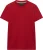 Superdry & Co T-shirt Essential Bordeaux Rood heren