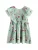 LAURA ASHLEY Jurk  blauw / mintgroen / eosine / rood