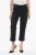 Stretchkatoenen cropped fit chinobroek in blauw