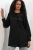 Langarm Textured Shirt Met Babykraag