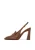 Kazar Slingpumps  bruin
