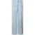 REVIEW Wide leg jeans met opgestikte zakken