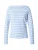 ONLY Shirt ‘ONLKISS’  blauw / wit