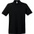 Fruit Of The Loom Premium Heren Poloshirt Met Korte Mouwen (Black)