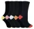 Dames Soft Top Gekleurde Hiel & Teen Katoenen Sokken – CS3